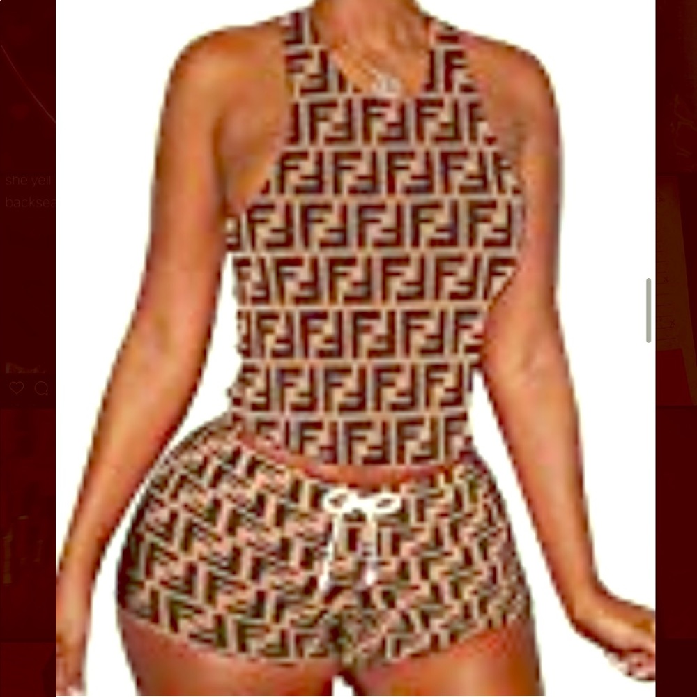 2piece short set